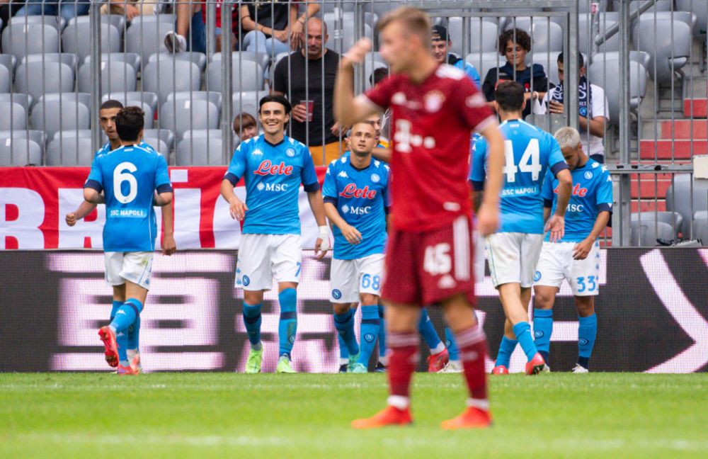 VIDEO | Bayern, umilită de Napoli într-o partidă amicală! Căt s-a terminat meciul de pe Allianz Arena_6