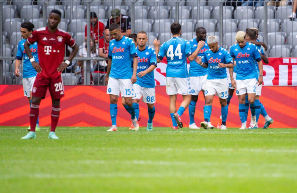 VIDEO | Bayern, umilită de Napoli într-o partidă amicală! Căt s-a terminat meciul de pe Allianz Arena_7