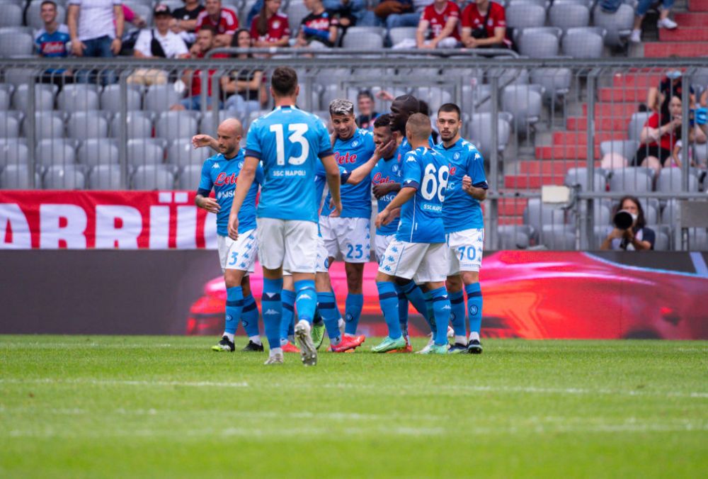 VIDEO | Bayern, umilită de Napoli într-o partidă amicală! Căt s-a terminat meciul de pe Allianz Arena_8