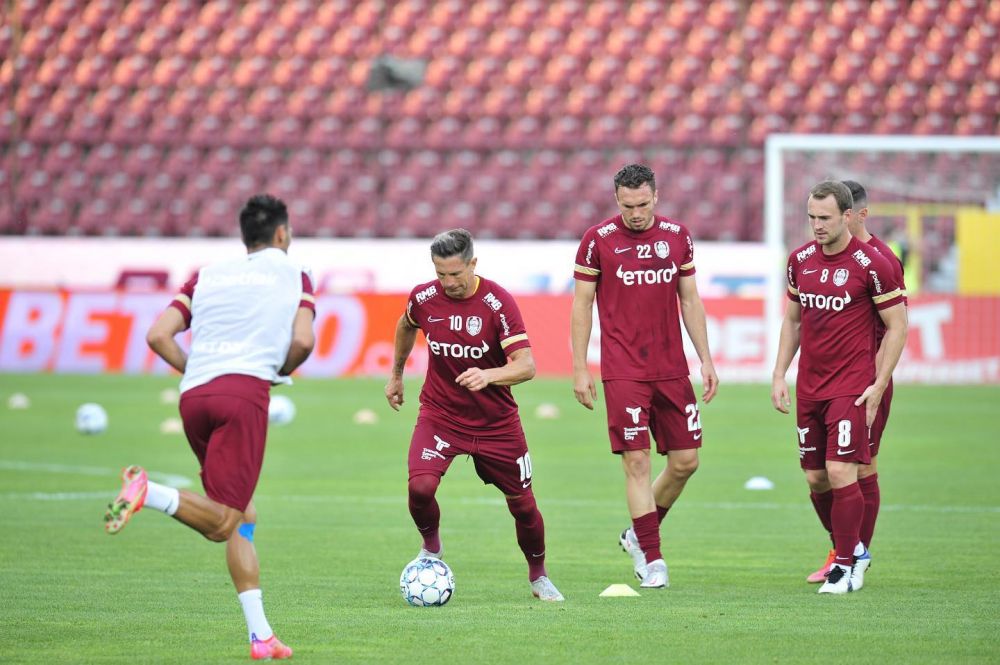 CFR Cluj - Chindia Târgovişte 1-0 | Formația pregătită de Șumudică, parcus perfect în Liga 1_1