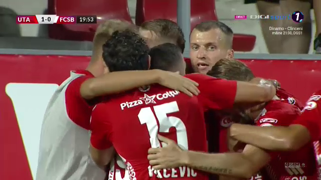 UTA - FCSB 1-1 | Ianis Stoica îi salvează pe bucureșteni cu un gol în minutul 90_3