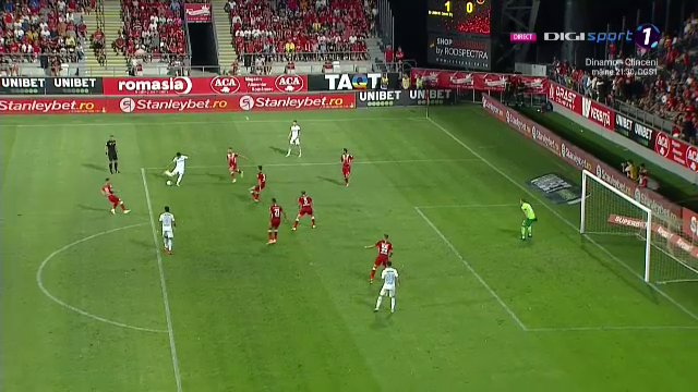 UTA - FCSB 1-1 | Ianis Stoica îi salvează pe bucureșteni cu un gol în minutul 90_7