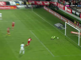 
	UTA - FCSB 1-1 | Ianis Stoica îi salvează pe bucureșteni cu un gol în minutul 90

