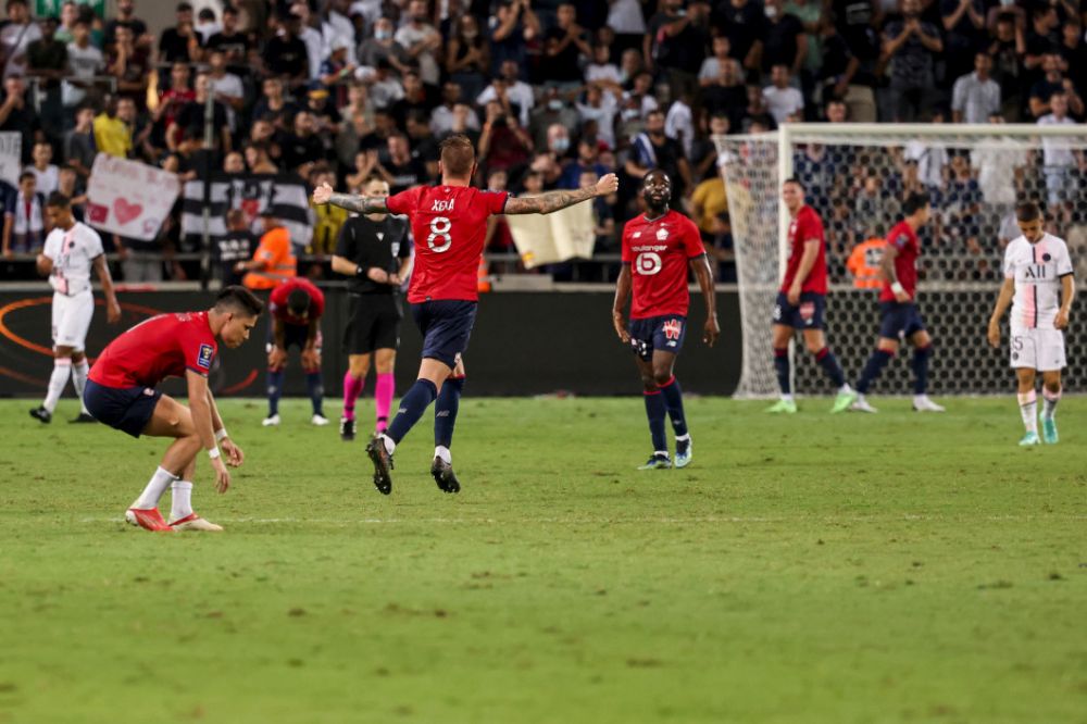 VIDEO | PSG, bătută de campioana Lille în Supercupa Franței! Start dezastruos de sezon pentru milionari_2