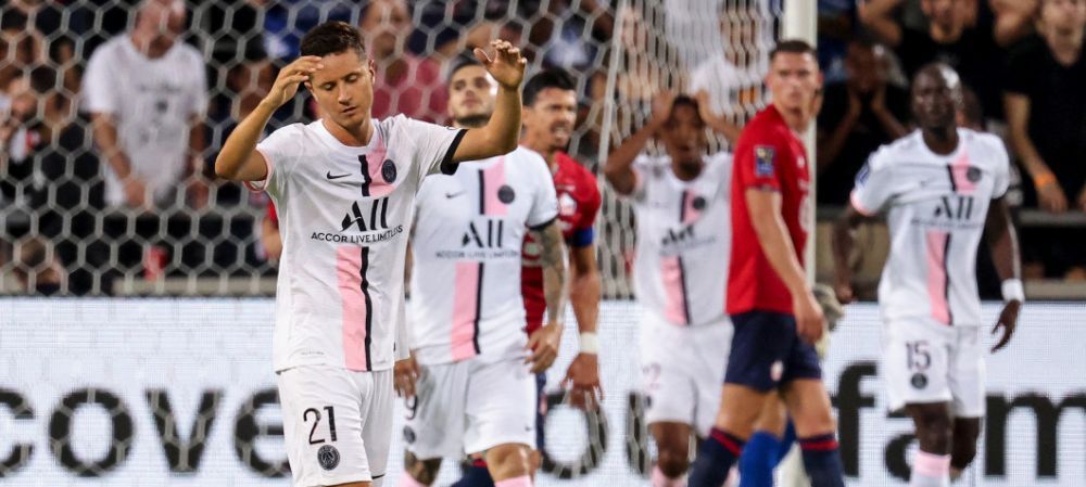 VIDEO | PSG, bătută de campioana Lille în Supercupa Franței! Start dezastruos de sezon pentru milionari_5