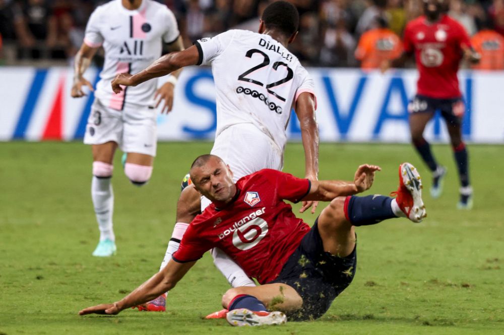 VIDEO | PSG, bătută de campioana Lille în Supercupa Franței! Start dezastruos de sezon pentru milionari_8
