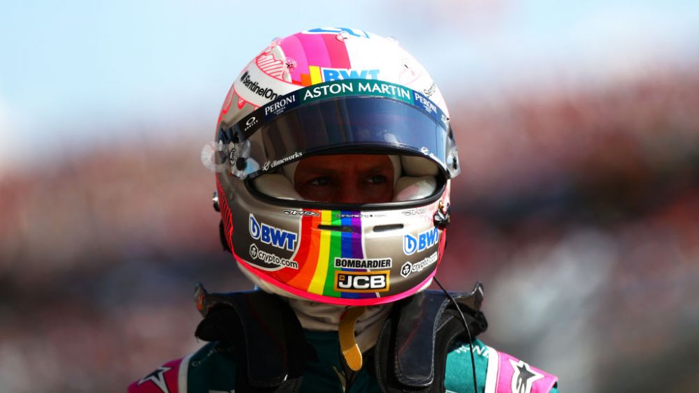 Sebastian Vettel, gest controversat la ultima cursă de Formula 1! Cum a apărut îmbrăcat la Marele Premiu al Ungariei _7