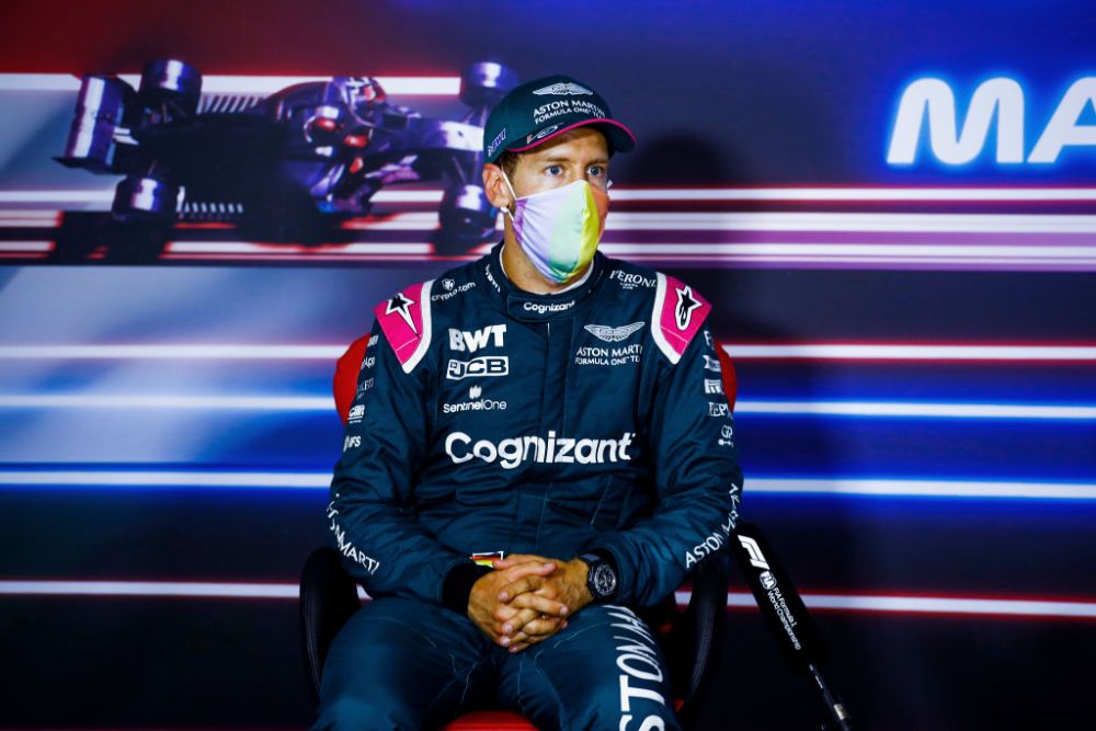 Sebastian Vettel, gest controversat la ultima cursă de Formula 1! Cum a apărut îmbrăcat la Marele Premiu al Ungariei _9