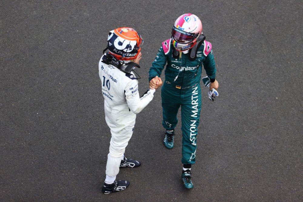 Sebastian Vettel, gest controversat la ultima cursă de Formula 1! Cum a apărut îmbrăcat la Marele Premiu al Ungariei _4
