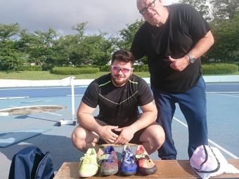
	JO 2020 | Atletul Rareș Toader va purta în calificările probei de greutate pantofi diferiți pentru o aderență mai bună&nbsp;
