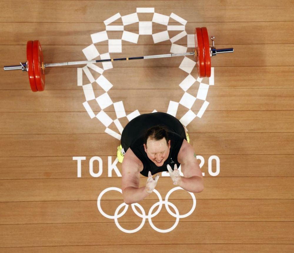 FOTO | Cum s-a încheiat evoluția neozeelandezei Laurel Hubbard, prima sportivă transgender de la Jocurile Olimpice_1