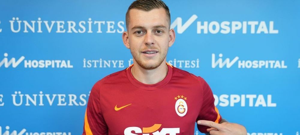 Alexandru Cicaldau Fatih Terim Galatasaray