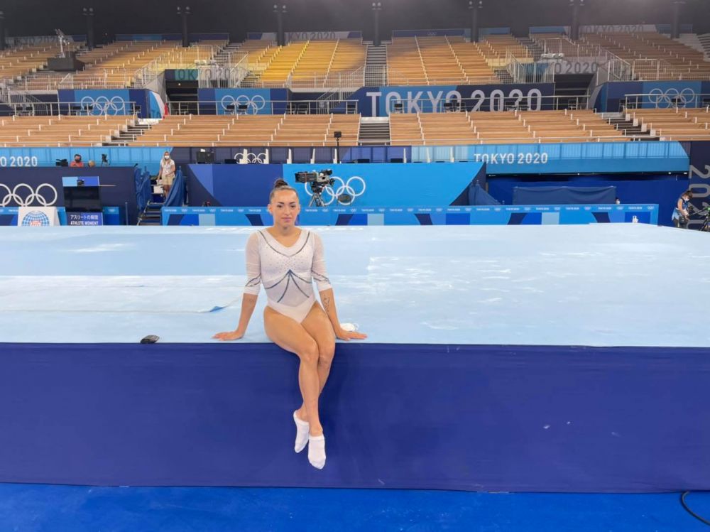 Larisa Iordache s-a retras din finala olimpică de la bârnă din cauza problemelor medicale _1