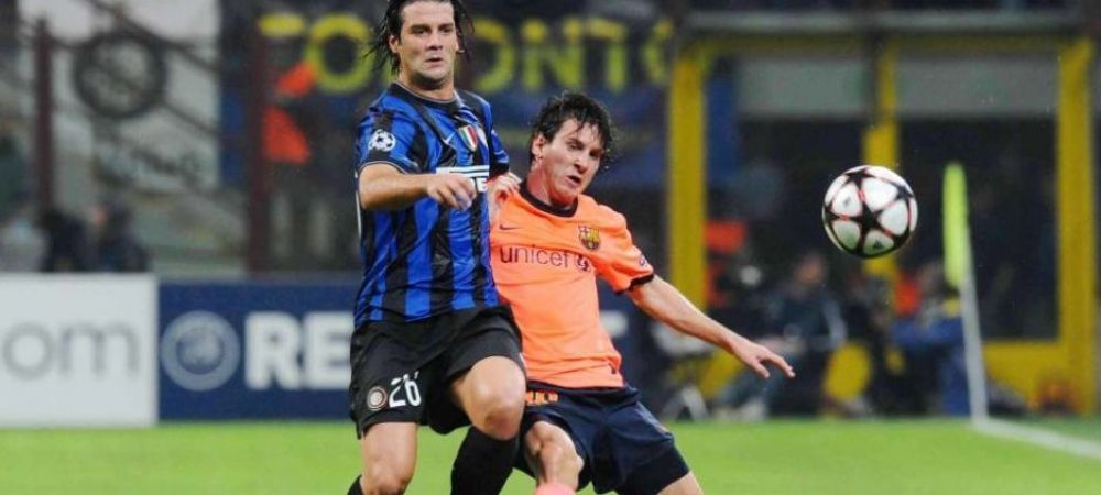Cristian Chivu AS Roma Inter Milano Ioan Sdrobis Ricardo Grigore