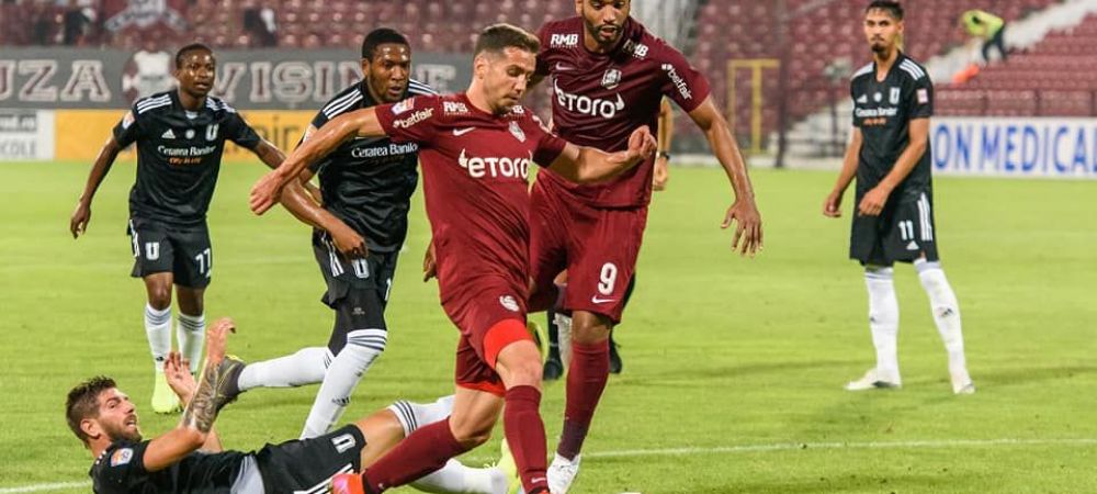 Alexandru Chipciu CFR Cluj Liga 1 Nelutu Varga