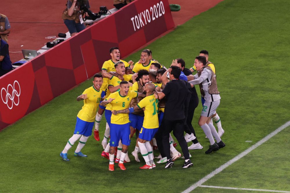 Spania - Brazilia, finala Jocurilor Olimpice! Parcursul celor două puteri și ce record impresionant are Dani Alves_8