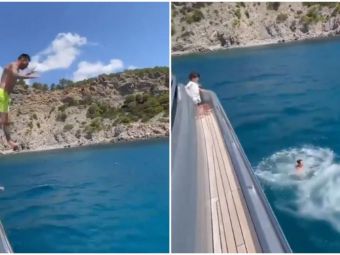 
	Messi face spectacol și în vacanță! A sărit în apă de la etajul unui yacht, alături de fiul său&nbsp;
