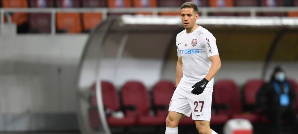 Alexandru Chipciu CFR Cluj ioan becali Liga 1