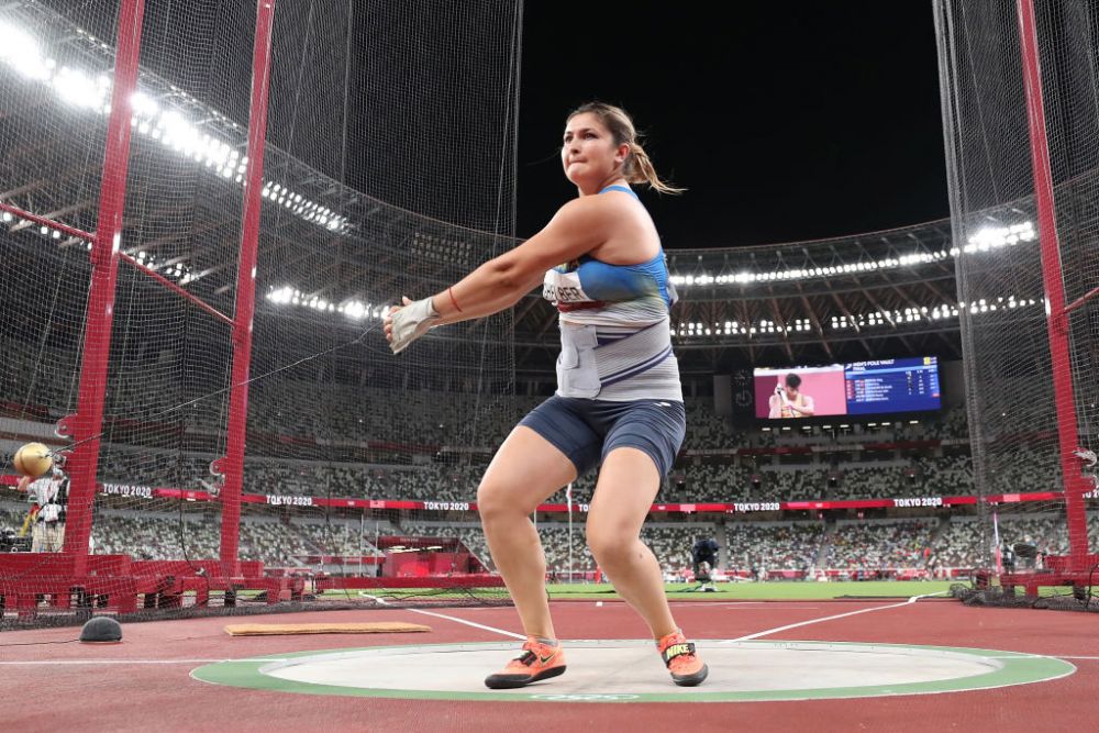 Nicolae Ciucă a reacționat după aurul cucerit la Europene de atleta Bianca Perie Ghelber_1