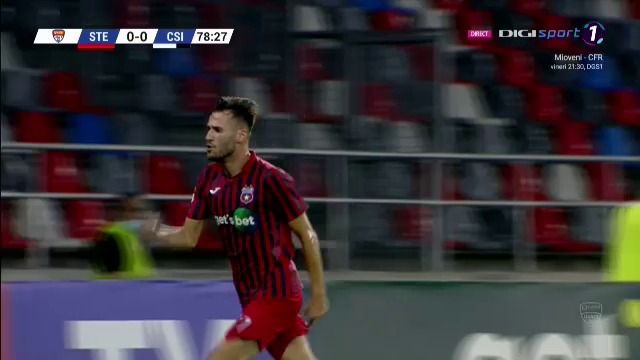 CSA Steaua - FK Csikszereda 1-0 | CSA Steaua, victorie la prima partidă oficială jucată pe Ghencea_9