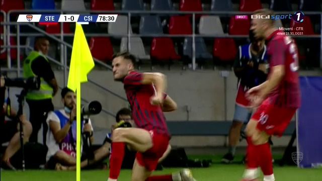CSA Steaua - FK Csikszereda 1-0 | CSA Steaua, victorie la prima partidă oficială jucată pe Ghencea_10