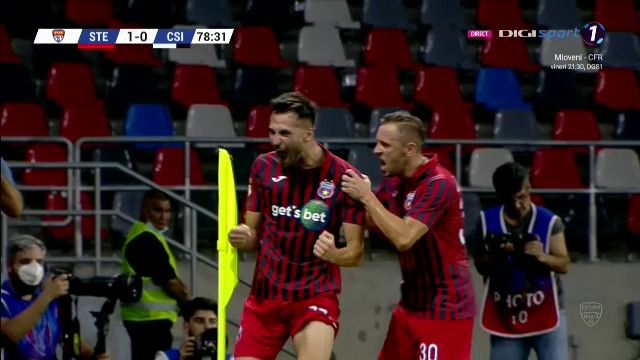CSA Steaua - FK Csikszereda 1-0 | CSA Steaua, victorie la prima partidă oficială jucată pe Ghencea_11