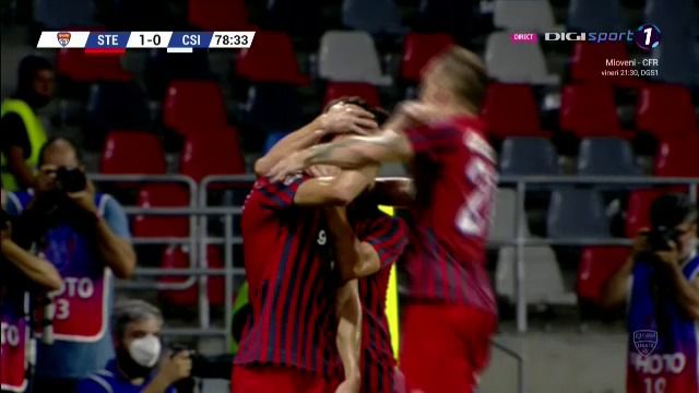 CSA Steaua - FK Csikszereda 1-0 | CSA Steaua, victorie la prima partidă oficială jucată pe Ghencea_12