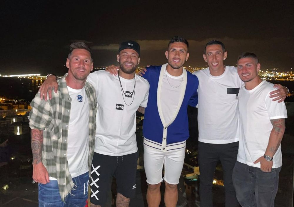 Messi și Neymar, din nou împreună după finala Copa America! Cei doi s-au întâlnit în vacanță_11