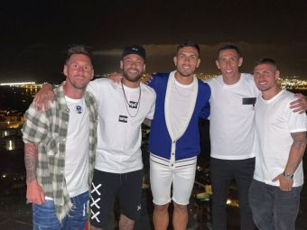 Messi și Neymar, din nou împreună după finala Copa America! Cei doi s-au întâlnit în vacanță