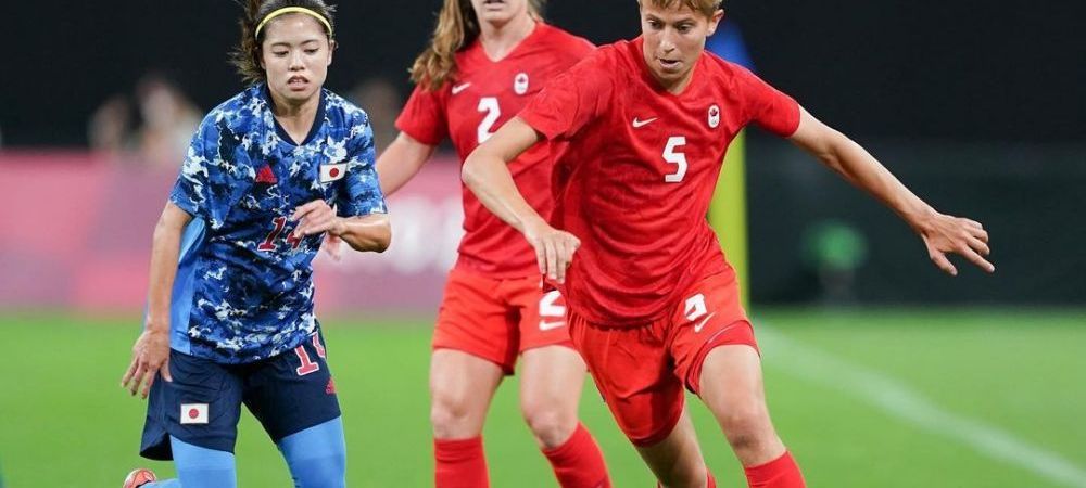 Jocurile Olimpice Canada fotbal feminin Suedia