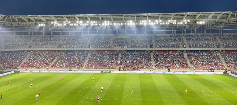 GALERIE FOTO | Ultrașii lui CSA Steaua au făcut spectacol în peluză, chiar dacă au fost puțini la stadion! Câți fani au fost la meci _5