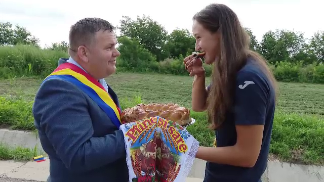 Reportaj cu Simona Radiș din Avrămeni, comuna în care s-a născut! Ce a spus campioana olimpică (P)_2