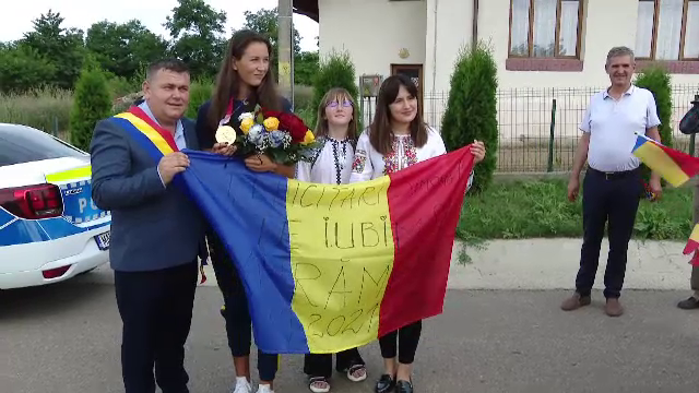 Reportaj cu Simona Radiș din Avrămeni, comuna în care s-a născut! Ce a spus campioana olimpică (P)_4