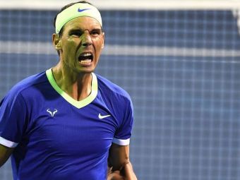 
	Rafael Nadal, victorie după trei ore de luptă la revenirea în circuit: ce a putut să facă pe teren în primul set
