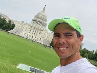 &rdquo;Nadal, ăla e Capitoliul, nu Casa Albă!&rdquo; Gafă uriașă făcută de Rafael Nadal, la prima vizită în Washington D.C.