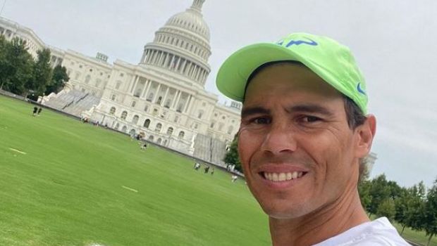 &rdquo;Nadal, ăla e Capitoliul, nu Casa Albă!&rdquo; Gafă uriașă făcută de Rafael Nadal, la prima vizită în Washington D.C.