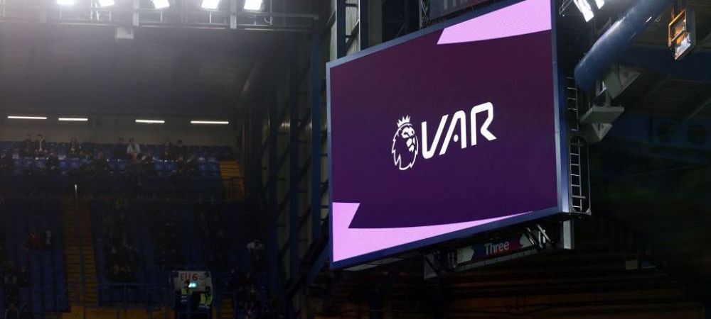 Premier League Anglia arbitrii VAR video arbitraj