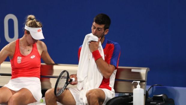 
	Partenera lui Novak Djokovic dezvăluie ce a simțit după boicotul lui &#39;Nole&#39; din finala mică de la Tokyo: &rdquo;Doar eu știu!&rdquo;
