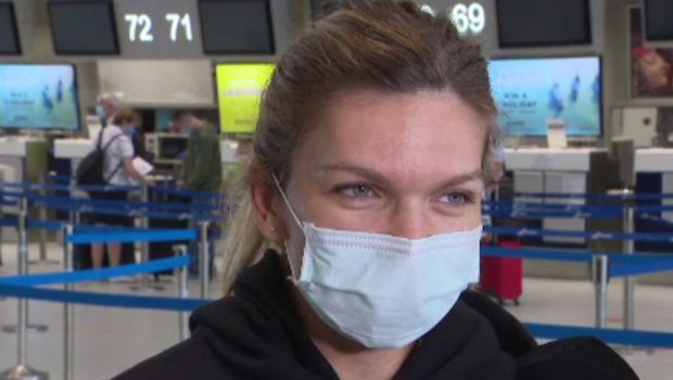 
	Simona Halep a rupt tăcerea, la plecarea spre Montreal | VIDEO&nbsp;
