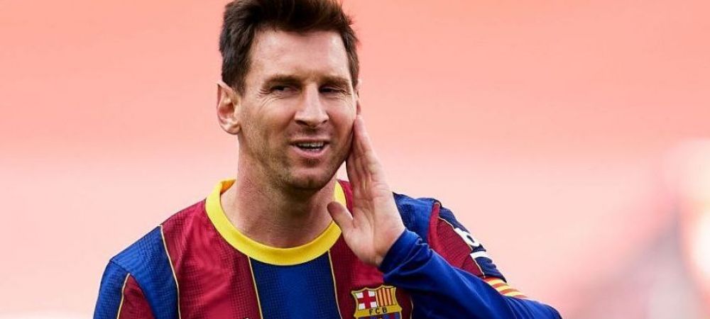 Lionel Messi Barcelona Joan Laporta