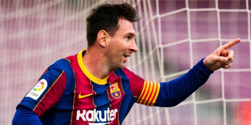 Lionel Messi Barcelona PSG