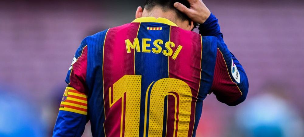 Lionel Messi Barcelona la liga