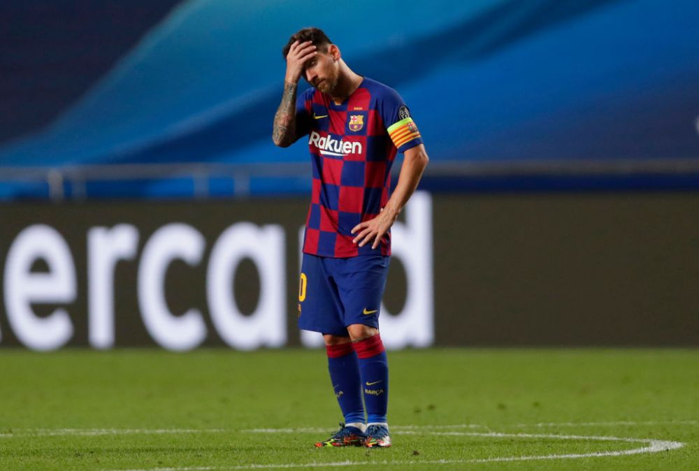 Fanii Barcelonei, devastați după ce Messi nu va mai evolua pe Camp Nou! Suporterii au asaltat rețelele de social media _4