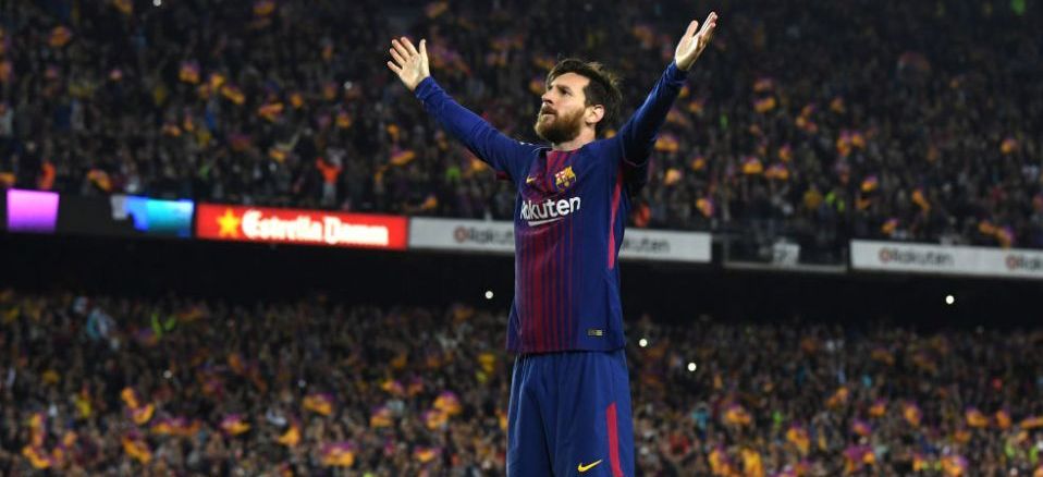 Lionel Messi Barcelona Gica Hagi