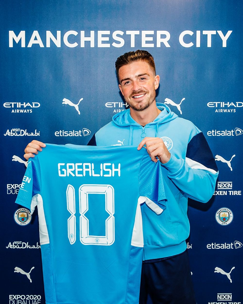 Jack Grealish, prezentat oficial la Manchester City. A devenit cel mai scump transfer din Premier League _4
