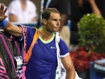 
	Se întâmplă și la case mai mari! Rafael Nadal, bătut de numărul 50 ATP la Washington: &rdquo;Nu am fost pregătit!&rdquo;
