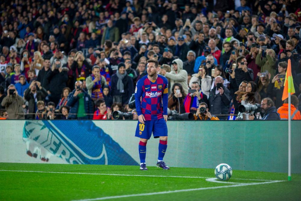 Imagini care îi întristează pe fanii oricărei echipe! Barcelona, "un oraș mort" după anunțul despărțirii de Messi_2
