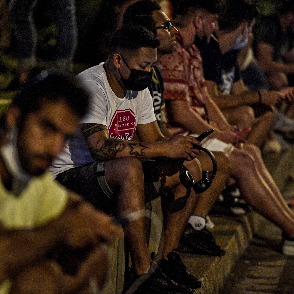 Imagini care îi întristează pe fanii oricărei echipe! Barcelona, "un oraș mort" după anunțul despărțirii de Messi_24