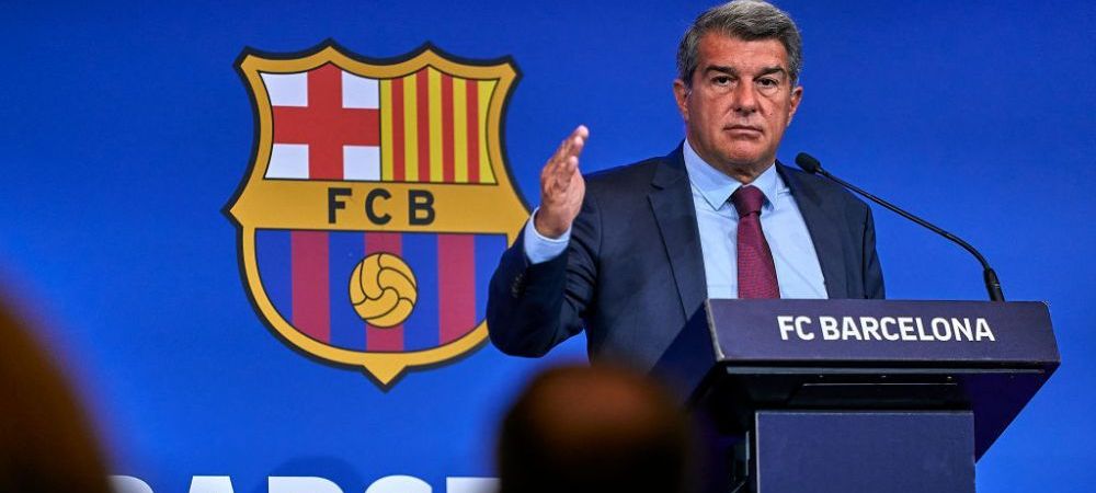 Laporta spulberă și ultimele speranțe ale suporterilor Barcelonei: „Are oferte de la alte cluburi!”