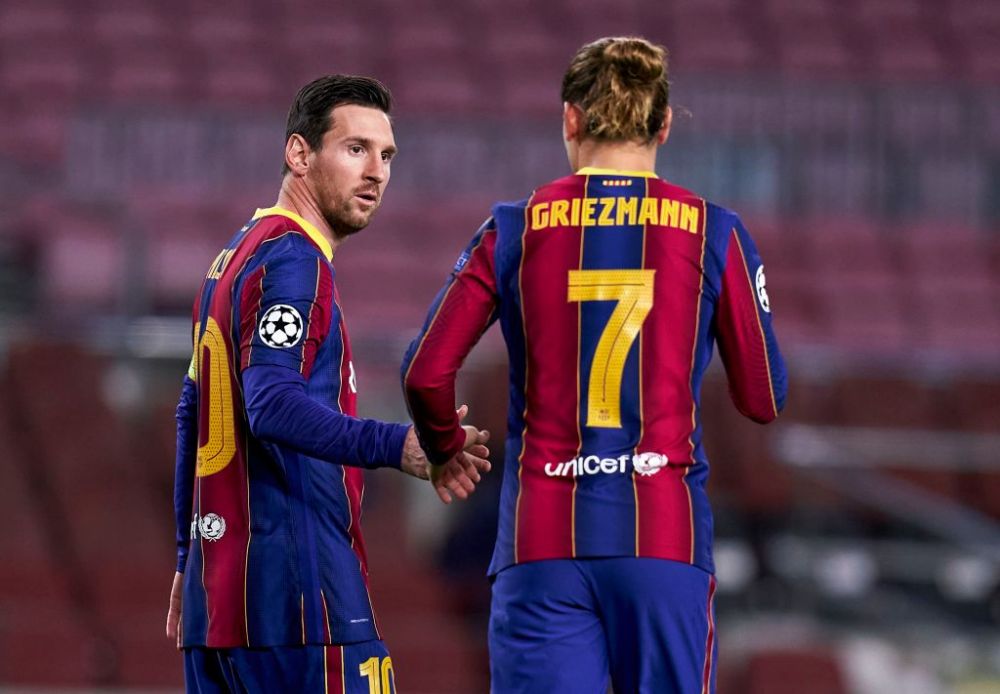 Antoine Griezmann, probleme cu fanii Barcelonei! Este acuzat de plecarea lui Messi_6